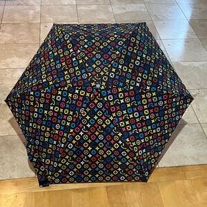 Colorful Patterned Women's Umbrella